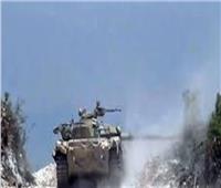 الجيش السوري يوجه ضربات بمقار الإرهابيين وتجمعاتهم بريفي حماة وإدلب