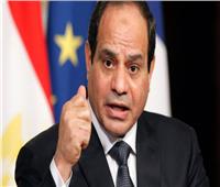 السيسي: ثورة 30 يونيو صيحة تعبير عن أقوى الثوابت المصرية