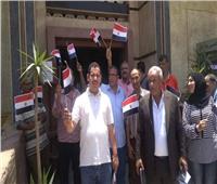 احتفالات بمدينة قليوب بمناسبة ذكرى ثورة ٣٠ يونيو