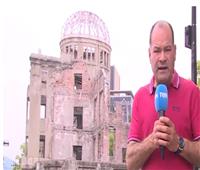 فيديو| الديهي يعرض المبنى الوحيد الذي صمد أمام قنبلة هيروشيما 