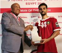 أمم إفريقيا 2019| مبارك بوصوفة رجل مباراة المغرب و«الأولاد»