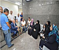 محافظ بورسعيد يوجه بمساعدة المواطنين على التسجيل بمنظومة التأمين الصحي