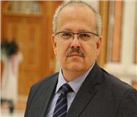 رئيس جامعة القاهرة ينعي نجل الشيخ سلطان القاسمي حاكم الشارقة
