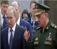 بوتين يلتقي مع وزير الدفاع الروسي بعد مقتل بحارة