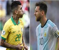 انطلاق مباراة البرازيل والأرجنتين في نصف نهائي كوبا أمريكا 