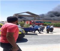 السيطرة حريق نشب في مصنع بمدينة 6 أكتوبر