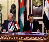 مدبولي يشهد توقيع عدد من الاتفاقيات بين مصر والأردن
