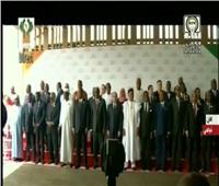  السيسى والقادة الأفارقة يلتقطون صورا تذكارية على هامش القمة