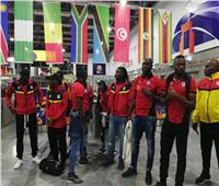 أمم إفريقيا 2019| منتخب أوغندا يغادر مطار القاهرة بعد وداع «الكان»