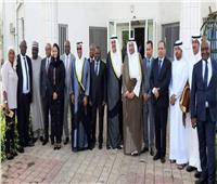 رئيس المنظمة العربية للطيران المدني الإماراتي يلتقي رئيس «الأفكاك»