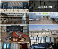 قبل التشغيل التجريبي.. صور ومعلومات عن مطار العاصمة الإدارية الجديد