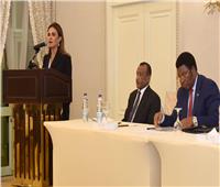 «وزيرة الاستثمار» و«رئيس وزراء تنزانيا» يفتتحان منتدى الأعمال المصري التنزاني