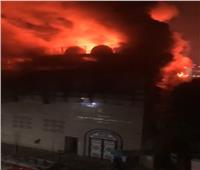 فيديو| التحريات الأولية بحريق كنيسة «الأنبا بولا»: ماس كهربائي وراء الحادث