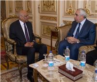 مصر والعراق تبحثان تعزيز التعاون البرلمانى
