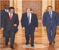 بسام راضي: السيسي يلتقي رئيس وزراء تنزانيا بقصر الاتحادية  