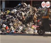 خبر في صورة| القليوبية تطلق «أبلكيشن» لحل القمامة.. والنتيجة «تلال زبالة»