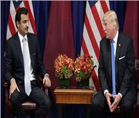 شاهد| تقرير يكشف تفاصيل استدعاء الرئيس ترامب لأمير قطر
