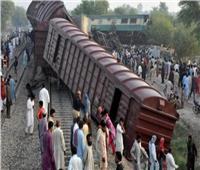 مقتل وإصابة 78 شخصا جراء تصادم قطارين في باكستان