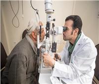 الكشف الطبي على العيون لمواطني 4 محافظات 