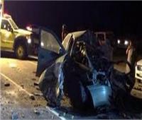 بالأسماء| إصابة 8 أشخاص في حادث تصادم سيارتي نقل جنوب المنيا