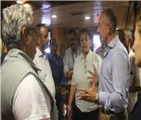 اليمن.. لجنة إعادة الانتشار تجتمع على متن سفينة قبالة الحديدة