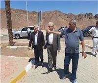 محافظ جنوب سيناء يتفقد المشروعات الجاري تنفيذها بشرم الشيخ 
