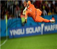 رقم قياسي يحققه مبولحي مع الجزائر في نهائي أمم إفريقيا 2019