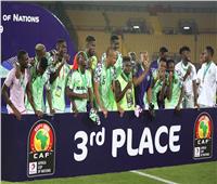أمم إفريقيا 2019| نيجيريا تحصد المركز الثالث للمرة الثامنة في تاريخها