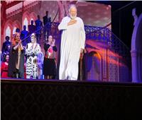في أول ليالي «الملك لير» بجدة .. الفخراني: رد فعل الجمهور يعطيني أملًا كبيرًا