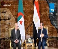 فيديو| راضي: الرئيس الجزائري يشيد بدور مصر برئاستها للاتحاد الإفريقي
