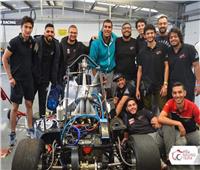 فريق بهندسة عين شمس يشارك في مسابقة «Formula Student»