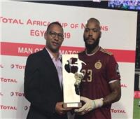 «مبولحي» أفضل لاعب في نهائي أمم إفريقيا 2019