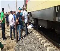 مصرع طالب بعد سقوطه من قطار في قنا