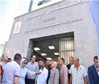 وفد من الصحة يتفقد مستشفى الزهور ببورسعيد