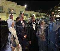 صور| جابر طايع يحتفل بزفاف ابنته «سارة» في الغردقة