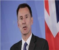 وزير الخارجية البريطاني: نسعى لتشكيل قوة حماية بحرية أوروبية في مياه الخليج