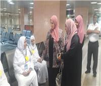 «البحوث الإسلامية» في جولة بمطار الأقصر لمتابعة خدمات الحجاج