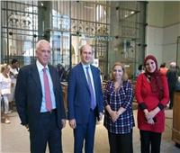 وزير الطاقة والبيئة اليوناني يزور المتحف المصري بالتحرير