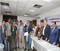 نقابة المهندسين تختتم فعاليات بطولة كأس مصر للشطرنج 