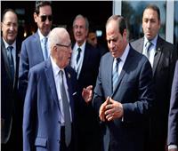 السيسي يعزي الشعب التونسي في وفاة «السبسي»