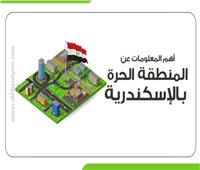 إنفوجراف| بعد زيارة رئيس الوزراء.. أهم المعلومات عن المنطقة الحرة بالإسكندرية