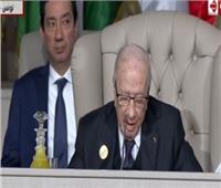 شاهد| آخر ما قاله الرئيس التونسي الراحل قايد السبسي عن مصر