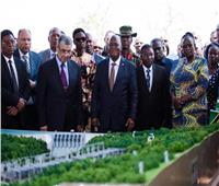 بحضور وزير الكهرباء.. وضع حجر أساس إنشاء مشروع سد «روفيجي» في تنزانيا