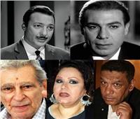 رحيل 5 نجوم.. «27 يوليو» يوم حزين في تاريخ السينما المصرية