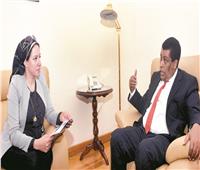 حوار| سفير إثيوبيا بالقاهرة: لقاءات السيسي وأبي أحمد أعادت بناء الثقة بين البلدين