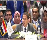 ممثل رئيس الوزراء بنموذج المحاكاة: الحكومة وضعت مصر على طريق التنمية