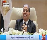 بالفيديو| «كله رفع رفع».. كوميكس «البنزين» يضحك الرئيس السيسي