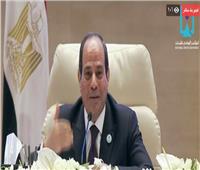السيسي: كنا دولة على وشك الانهيار.. وتحمل المصريين لإجراءات الإصلاح الاقتصادي شرف لي