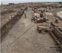 الكشف عن بقايا مبنى أثري يرجع للعصر اليوناني بـ«تل الفرما»