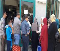 حي المعصرة ينظم قافلة طبية لفحص ٣٠٠ مواطن